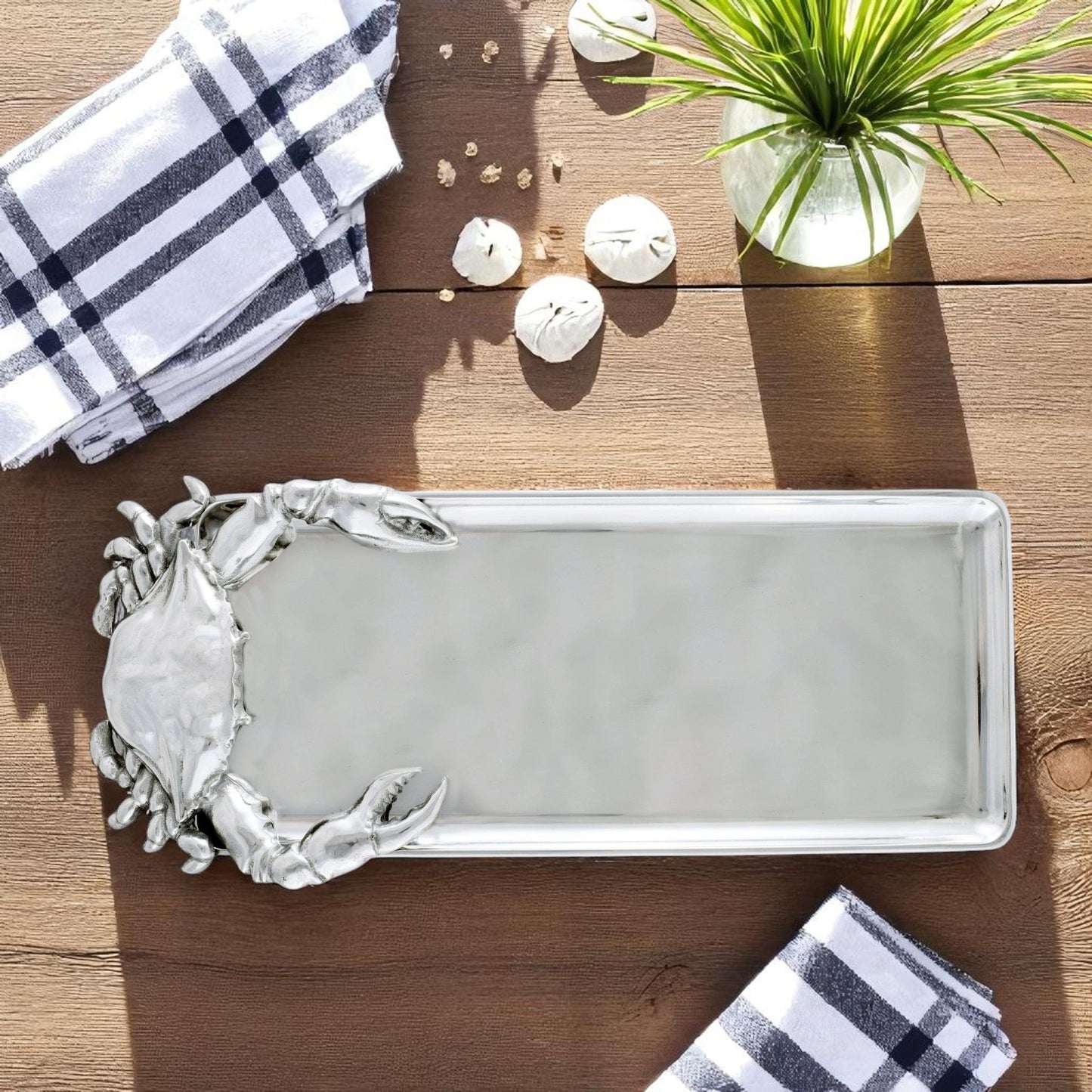Crab Oblong Tray - themonogram manor 