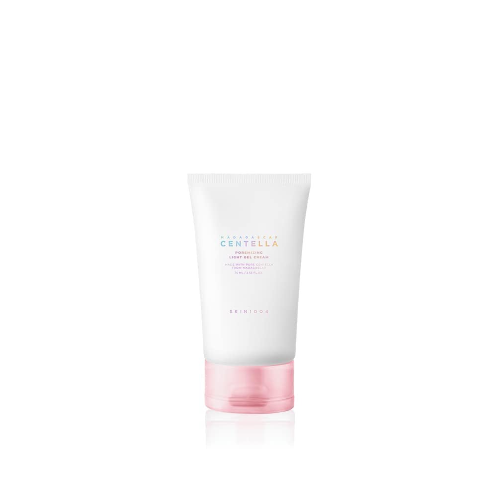 Madagascar Centella Poremizing Light Gel Cream 2.53 Fl.Oz (75Ml) | Tightens Pores | Soothes Irritated Skin - themonogram manor 