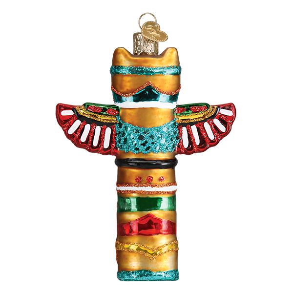 Totem Pole Ornament - themonogram manor 