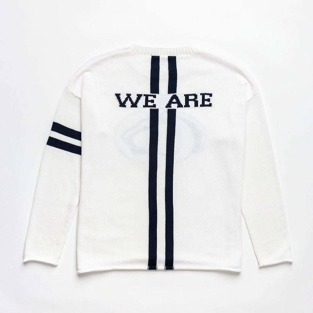 Penn State Long Sleeve – White Design - themonogram manor 