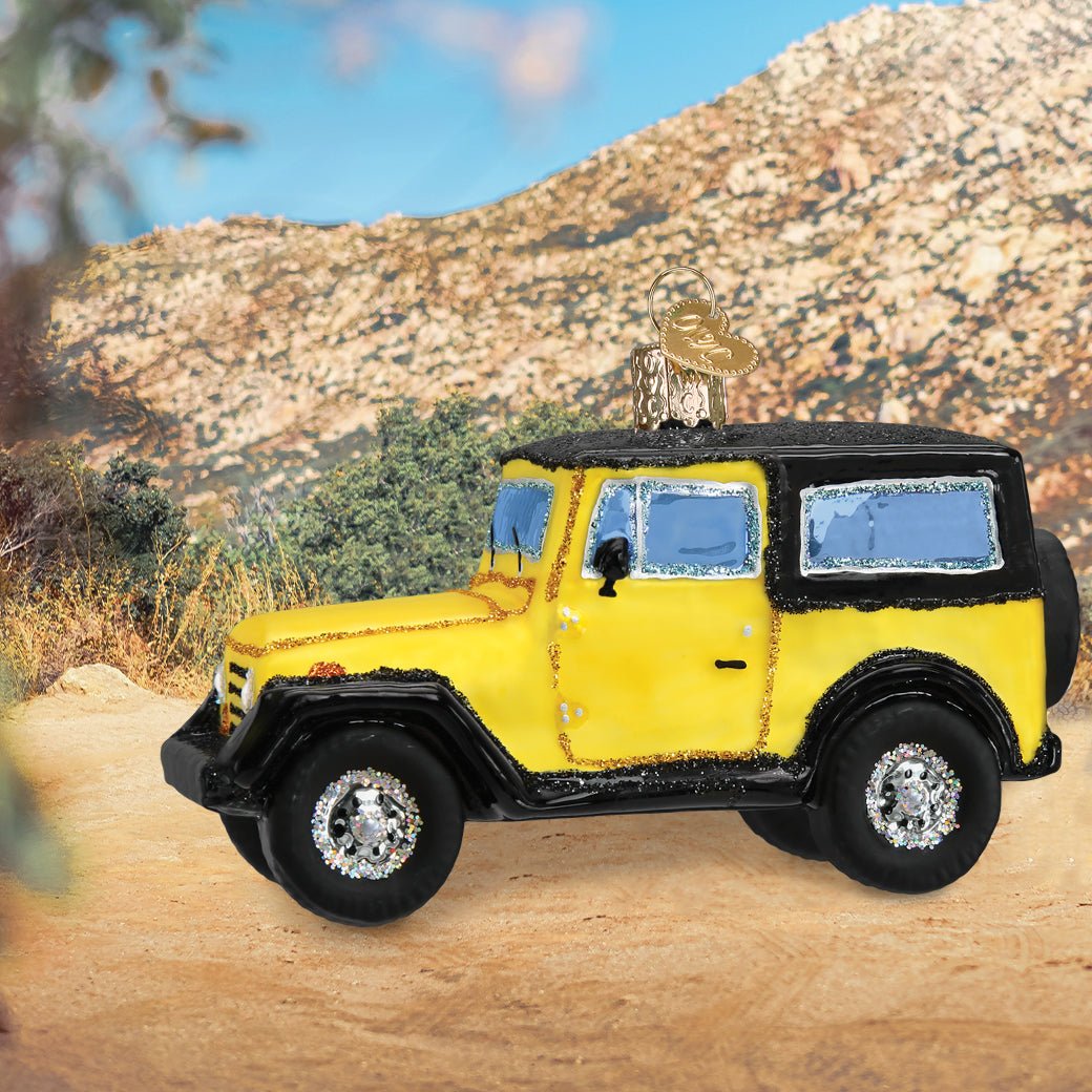 Sport Utility Vehicle Ornament - themonogram manor 