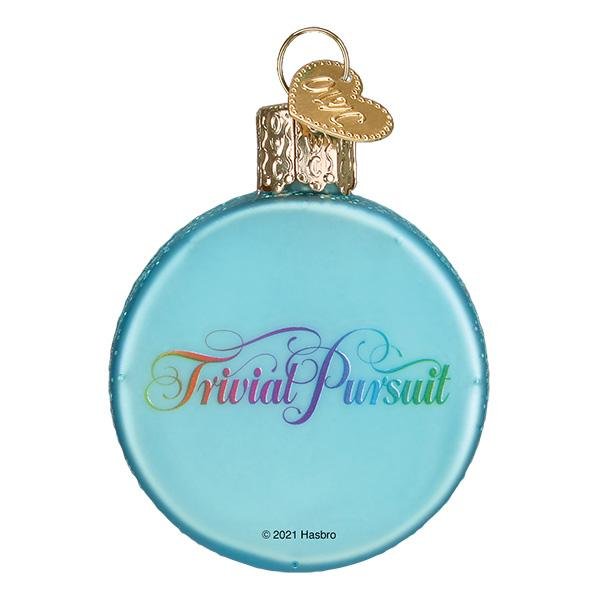 Trivial Pursuit Ornament - themonogram manor 