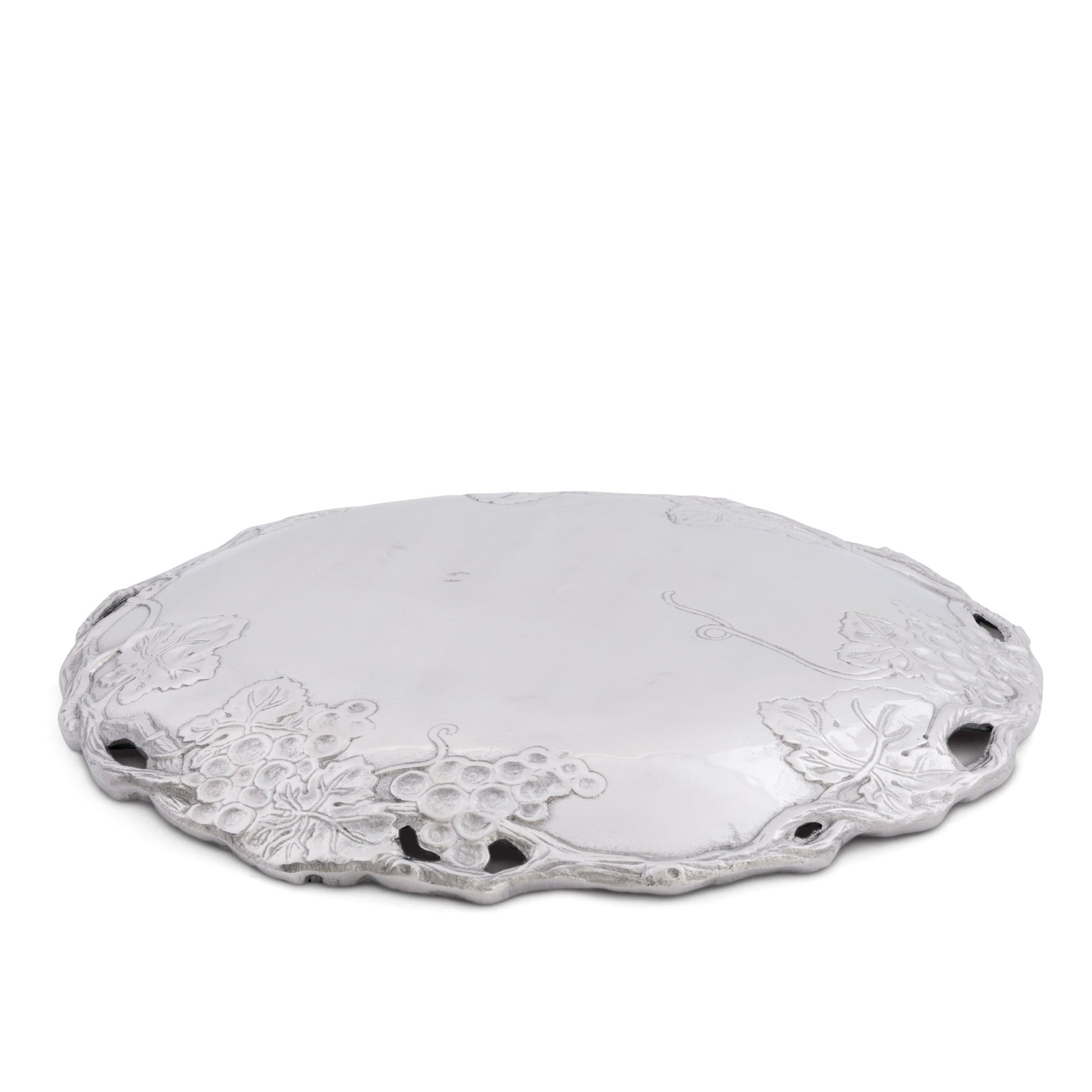 Grape Round Tray 15 - themonogram manor 