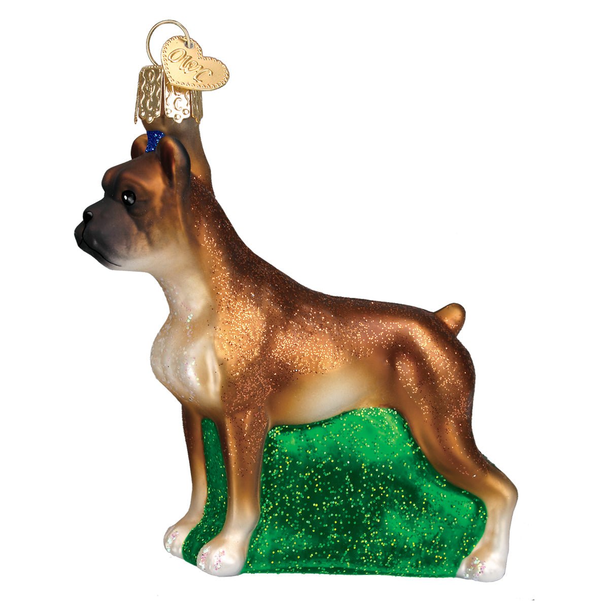 Boxer Ornament - #themonogram manor #