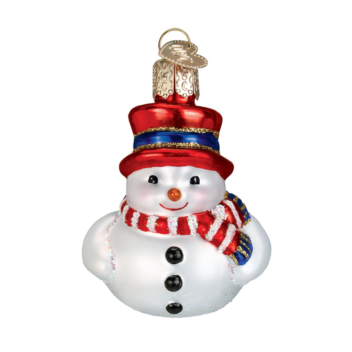 Mini Snowman Ornament Set - themonogram manor 