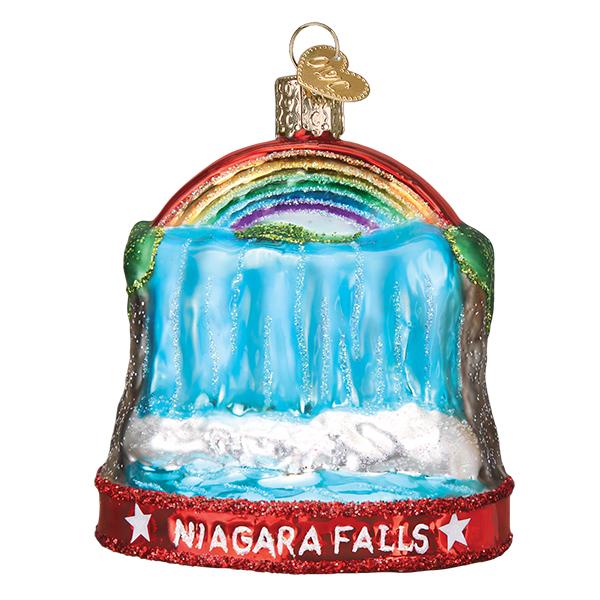 Niagara Falls Ornament - themonogram manor 