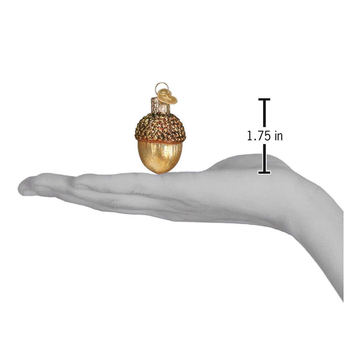 Small Acorn Ornament - themonogram manor 