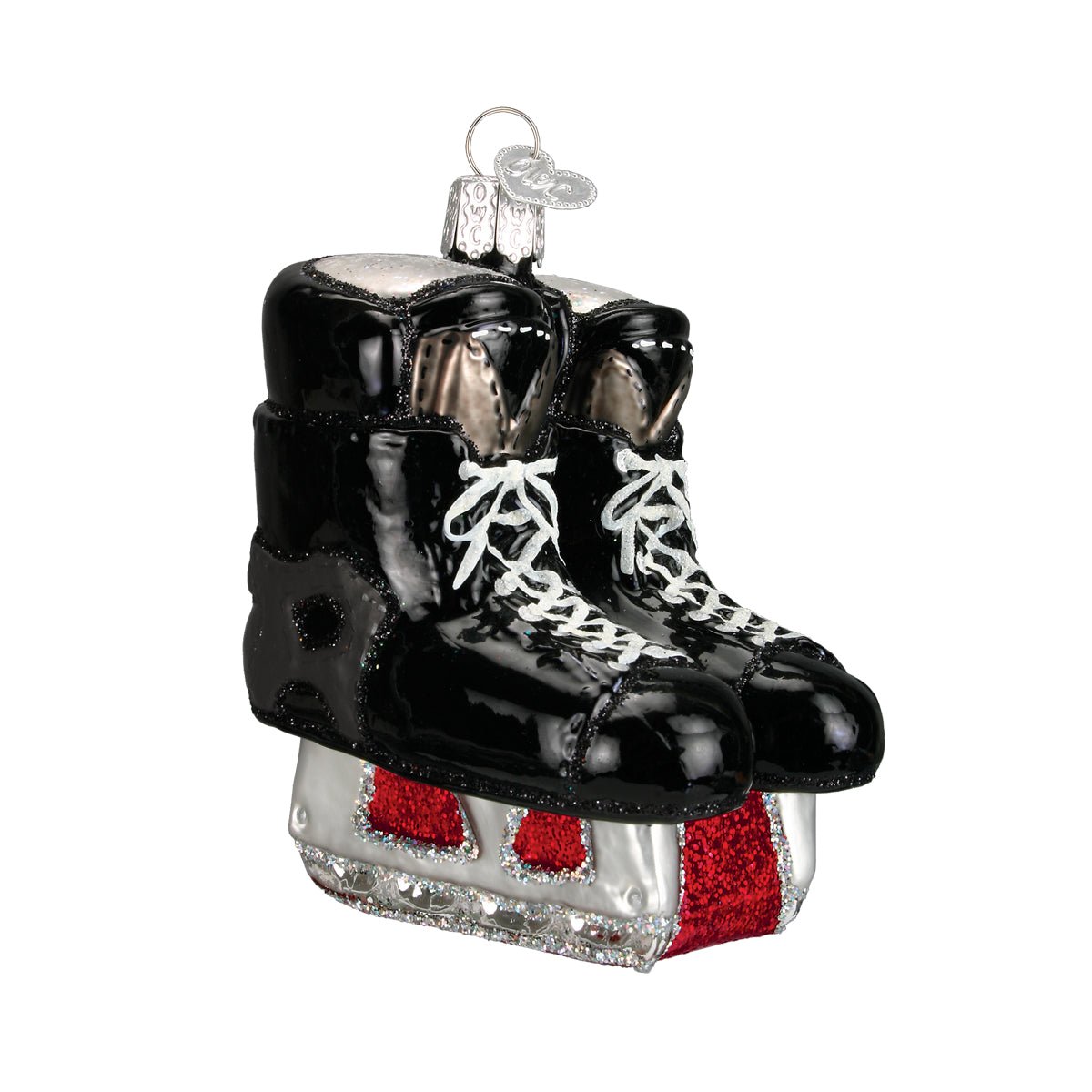 Hockey Skates Ornament - themonogram manor 