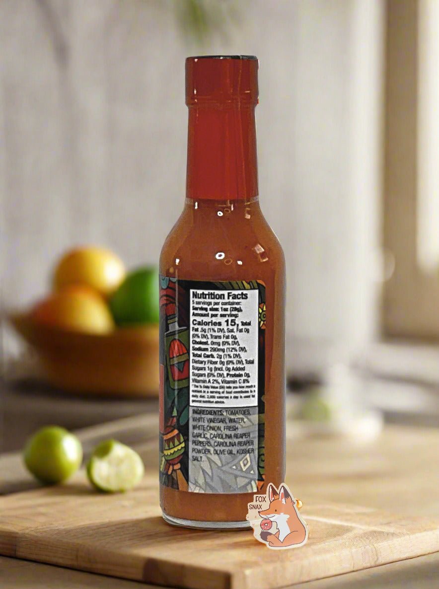 Buc - ee's Carolina Reaper Hot Sauce - themonogram manor 