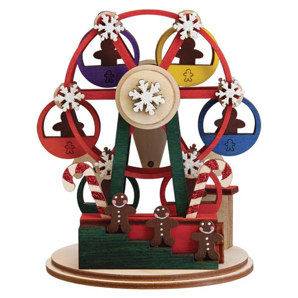 Ginger Man Ferris Wheel Ornament - #themonogram manor #