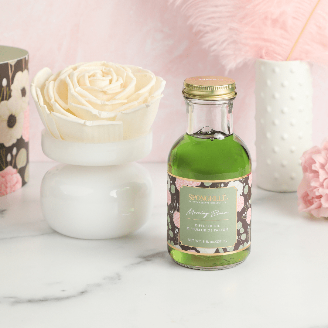 Morning Bloom | Private Reserve Diffuser - themonogram manor 