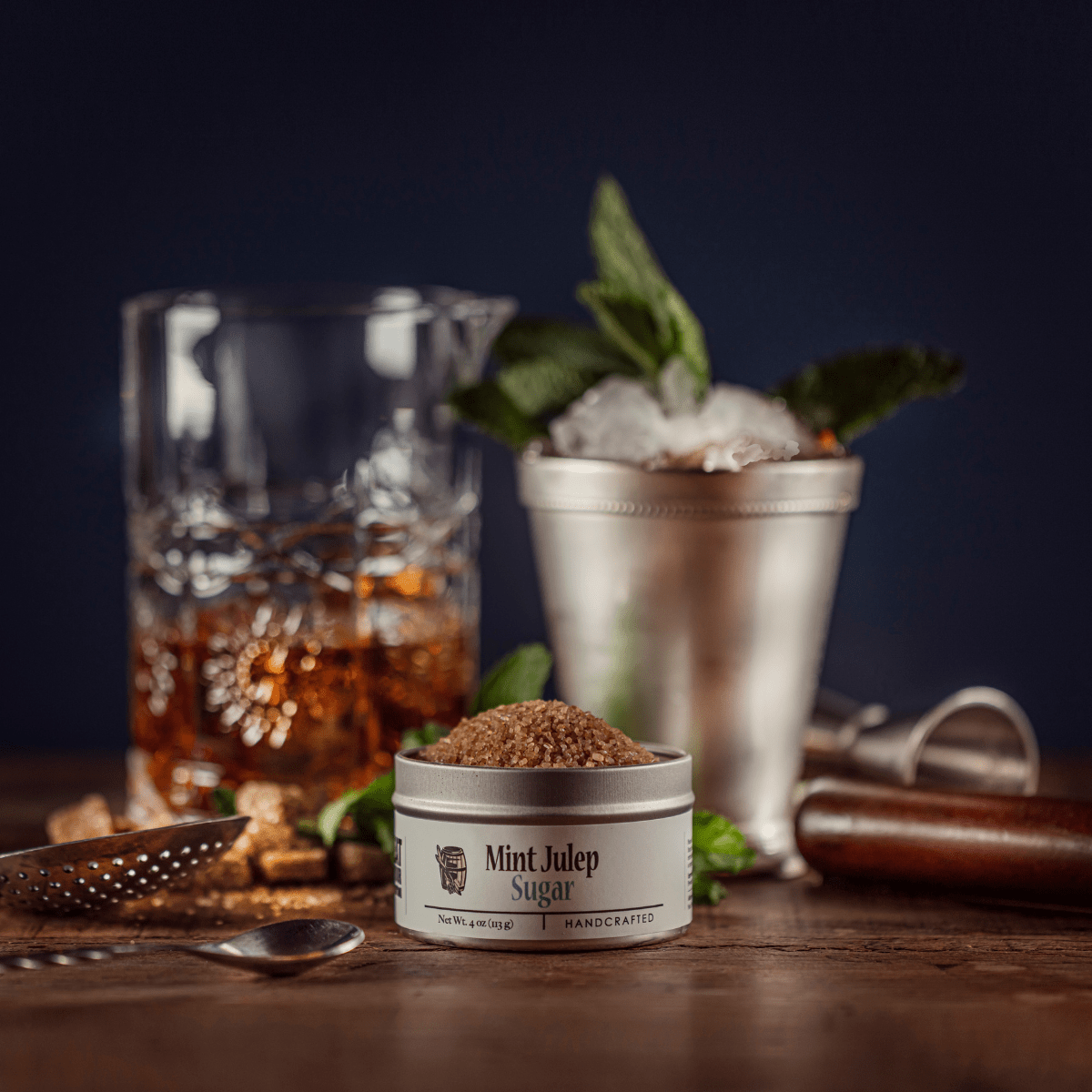 Mint Julep Sugar - themonogram manor 