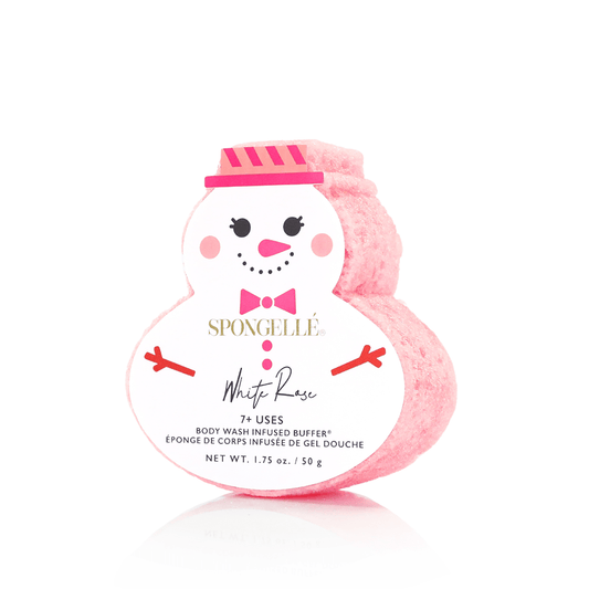 White Rose | Holiday Snowman - themonogram manor 