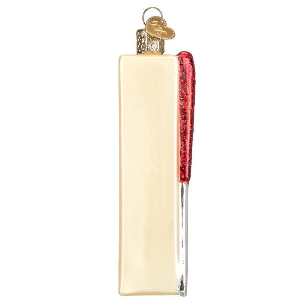 Stick Of Butter Ornament - #themonogram manor #
