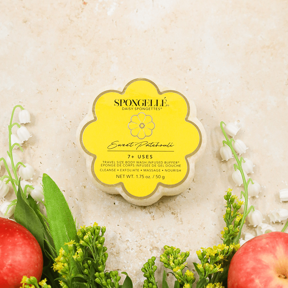 Sweet Patchouli | Daisy Spongette - themonogram manor 