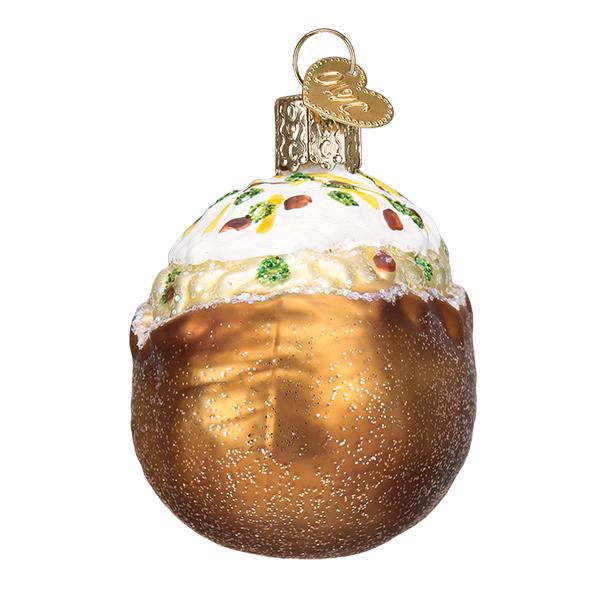 Baked Potato Ornament - themonogram manor 