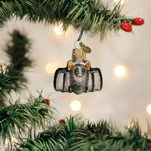 Mini Bat Ornament - themonogram manor 