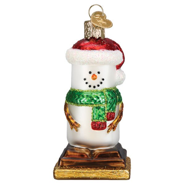 S'mores Snowman Ornament - themonogram manor 