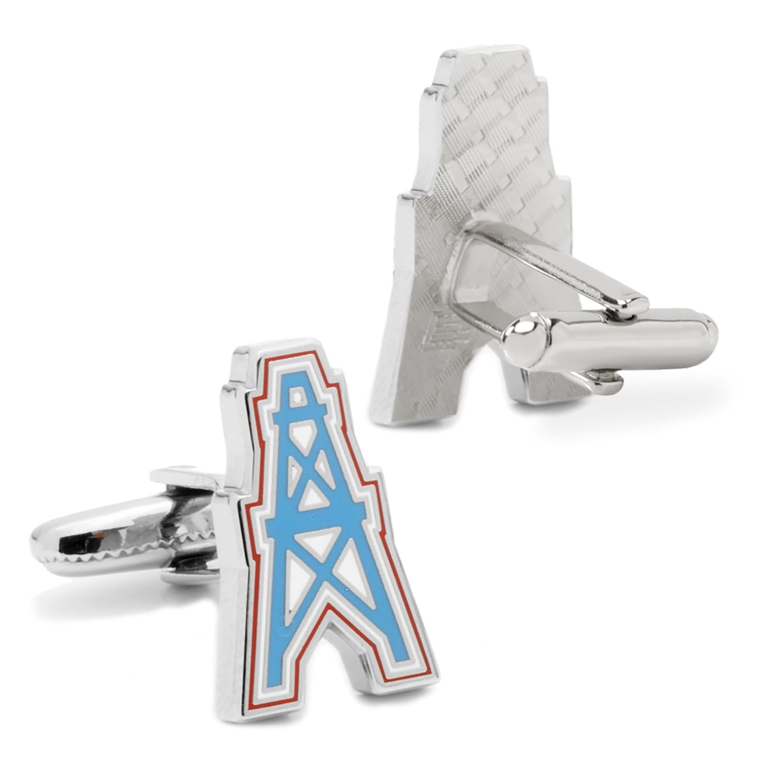 NFL Houston Oilers Vintage Cufflinks - themonogram manor 