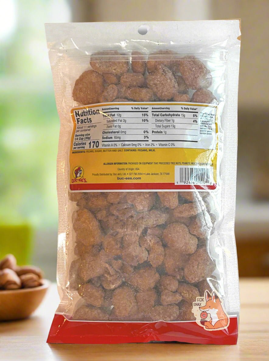 Buc - ee's Butter Toffee Pecans - themonogram manor 