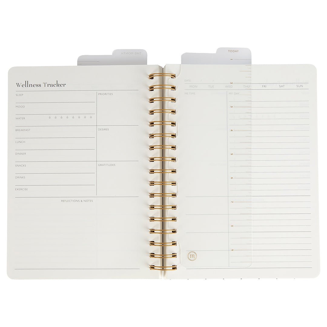 Snap - In Bookmarks for Spiral Planners (2 Pack) - themonogram manor 