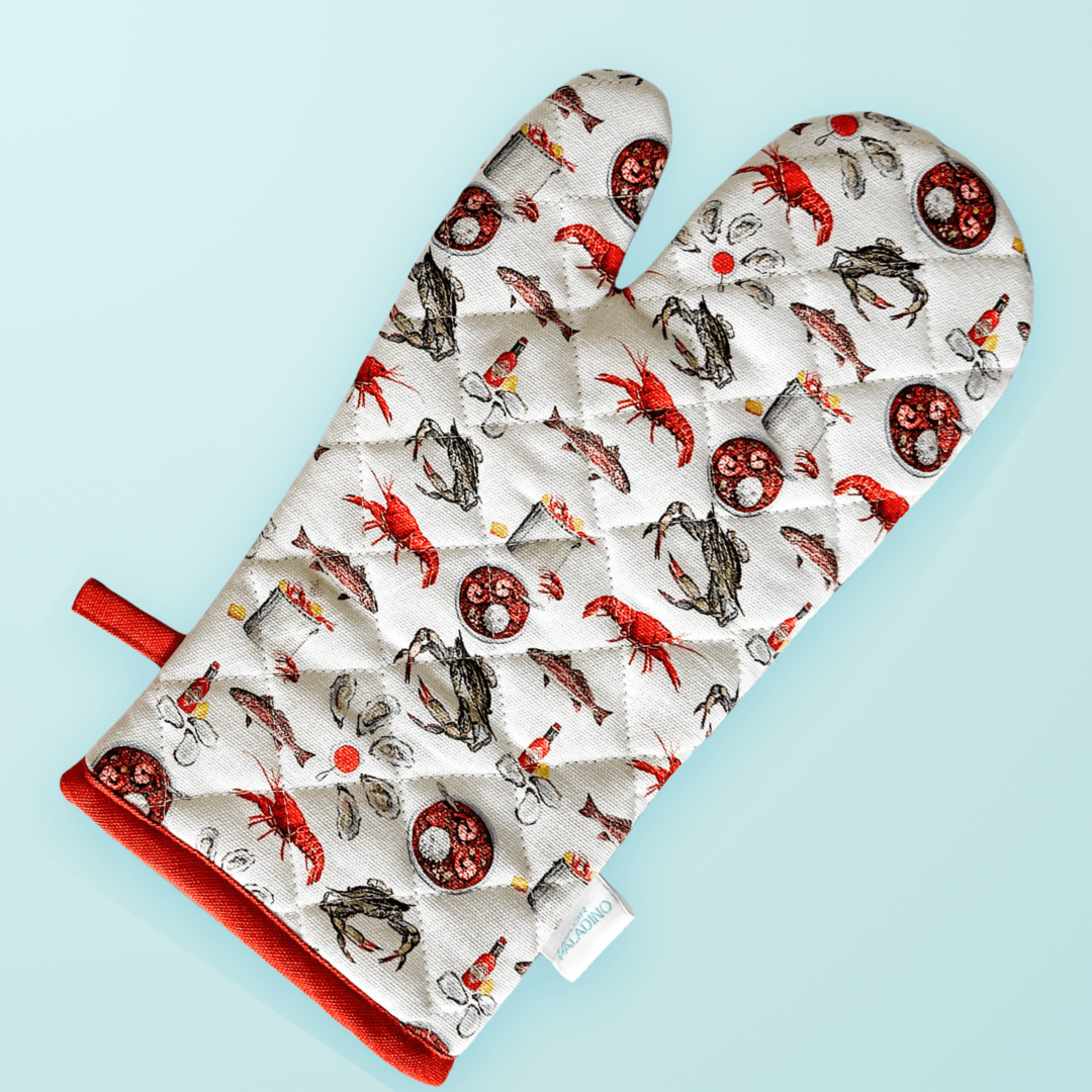 Oven Mitt | Cajun - themonogram manor 