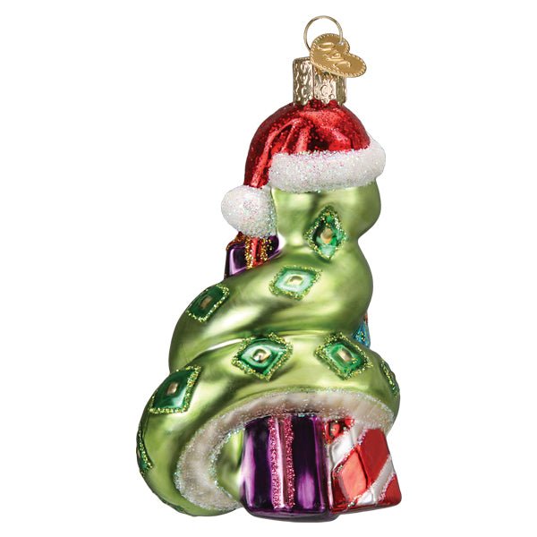 Santa Snake Ornament - themonogram manor 