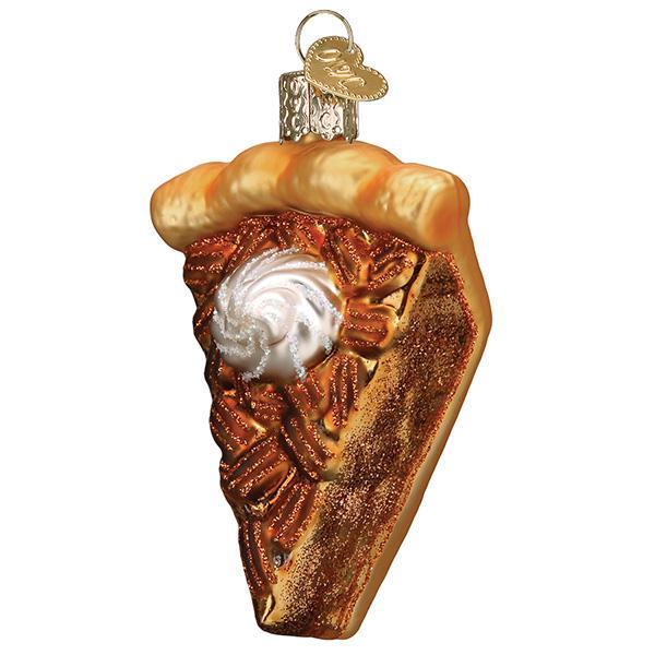Piece Of Pecan Pie Ornament - themonogram manor 