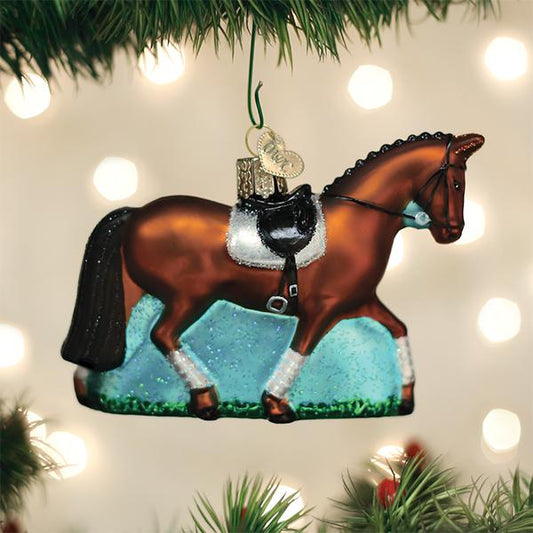 Dressage Horse Ornament - themonogram manor 