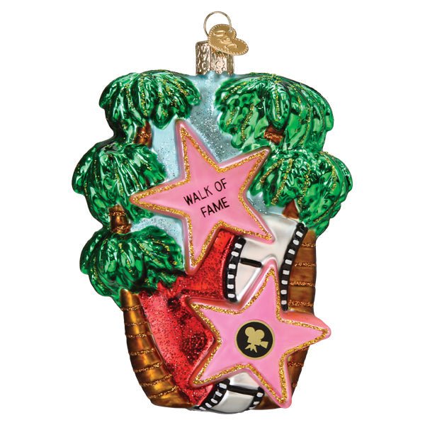 Hollywood Walk Of Fame Ornament - themonogram manor 