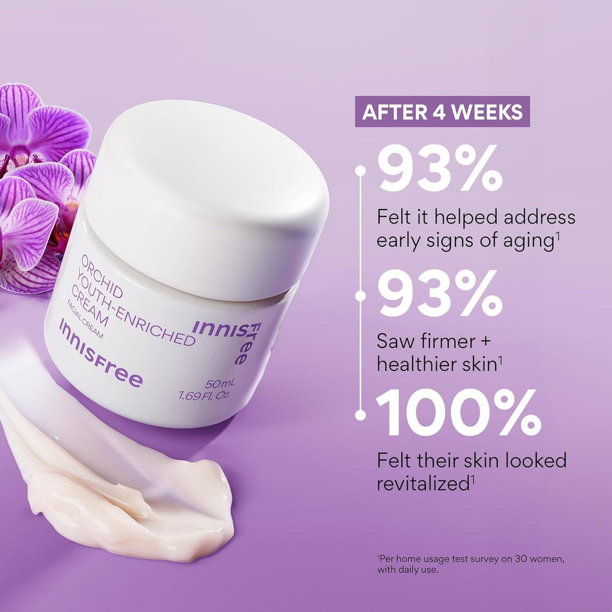 Orchid Youth-Enriched Cream, Korean Face Cream for Firming and Hydrated Skin - themonogram manor 