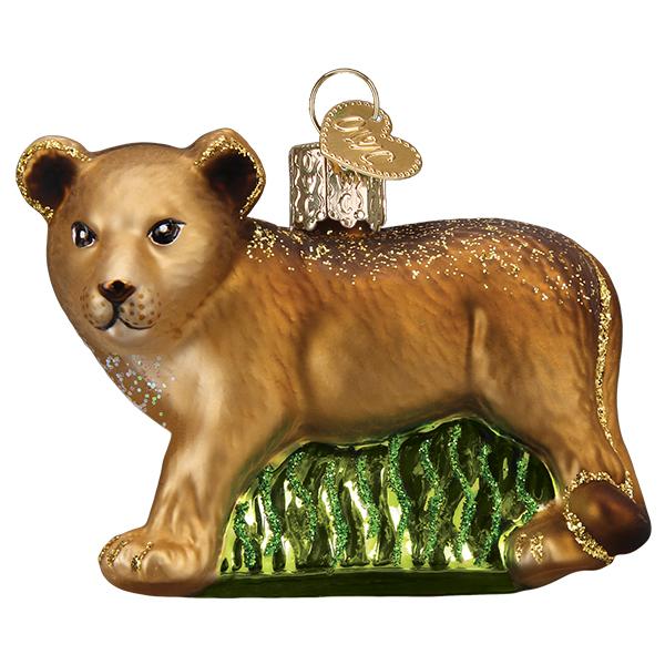 Lion Cub Ornament - themonogram manor 