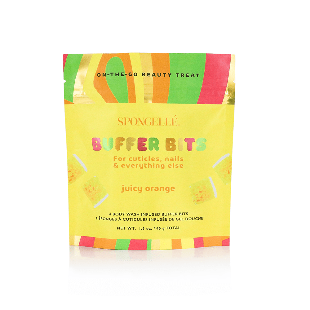 Juicy Orange | PediPOP! Buffer Bits - themonogram manor 