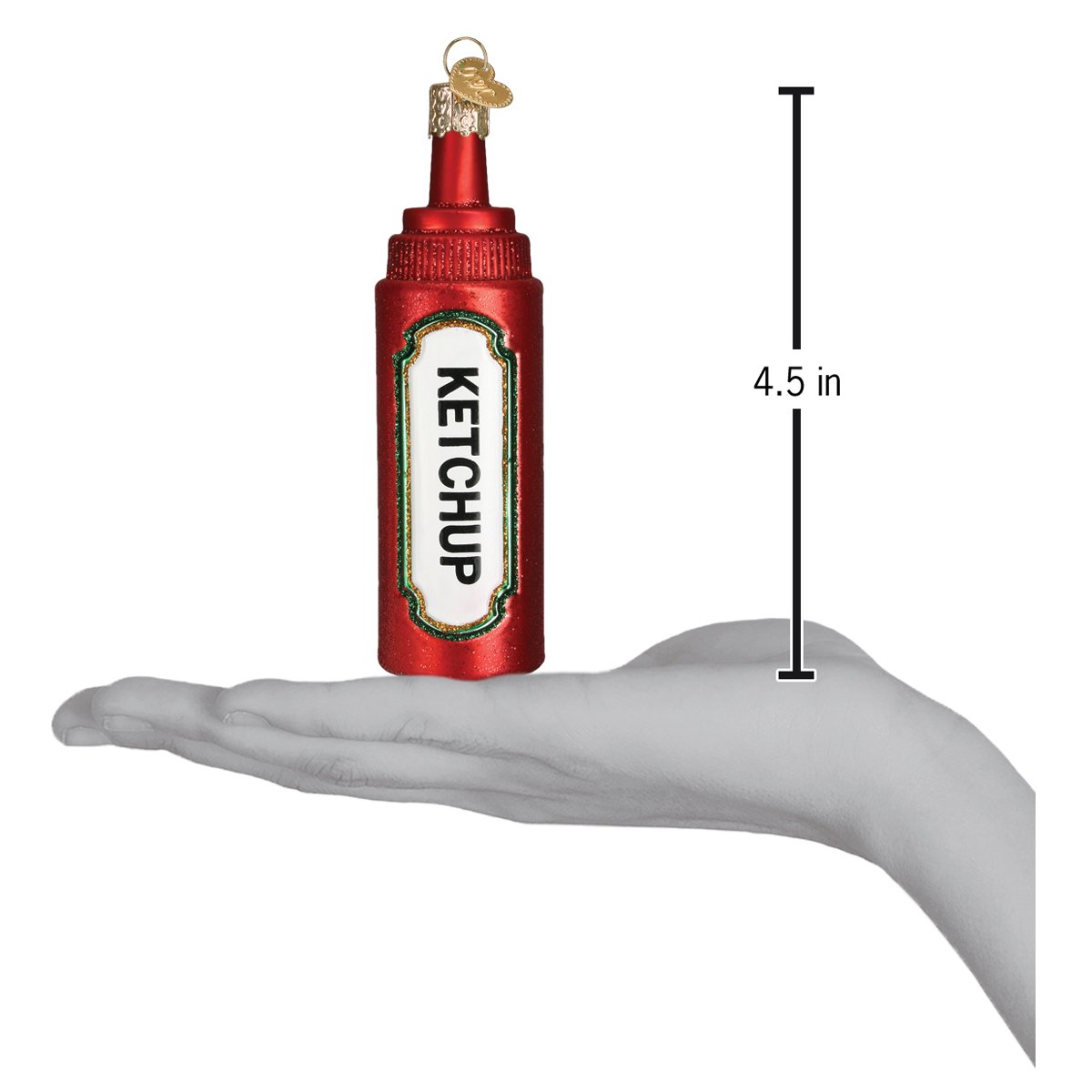 Ketchup Ornament - #themonogram manor #