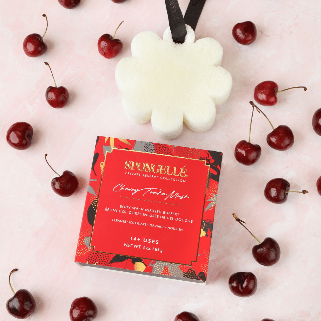 Cherry Tonka Musk | Boxed Flower - themonogram manor 
