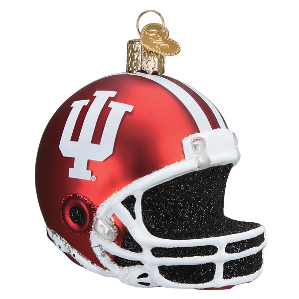 Indiana Football Helmet Ornament - themonogram manor 