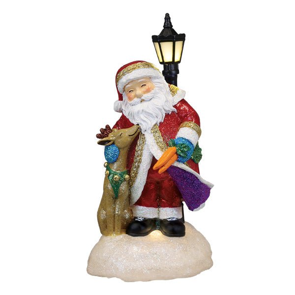 Endeering Santa Lighted Figurine - themonogram manor 