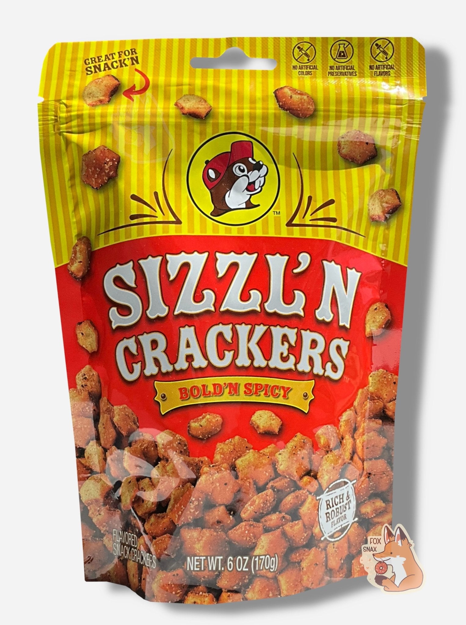 Buc - ee's Sizzl'n Crackers - themonogram manor 