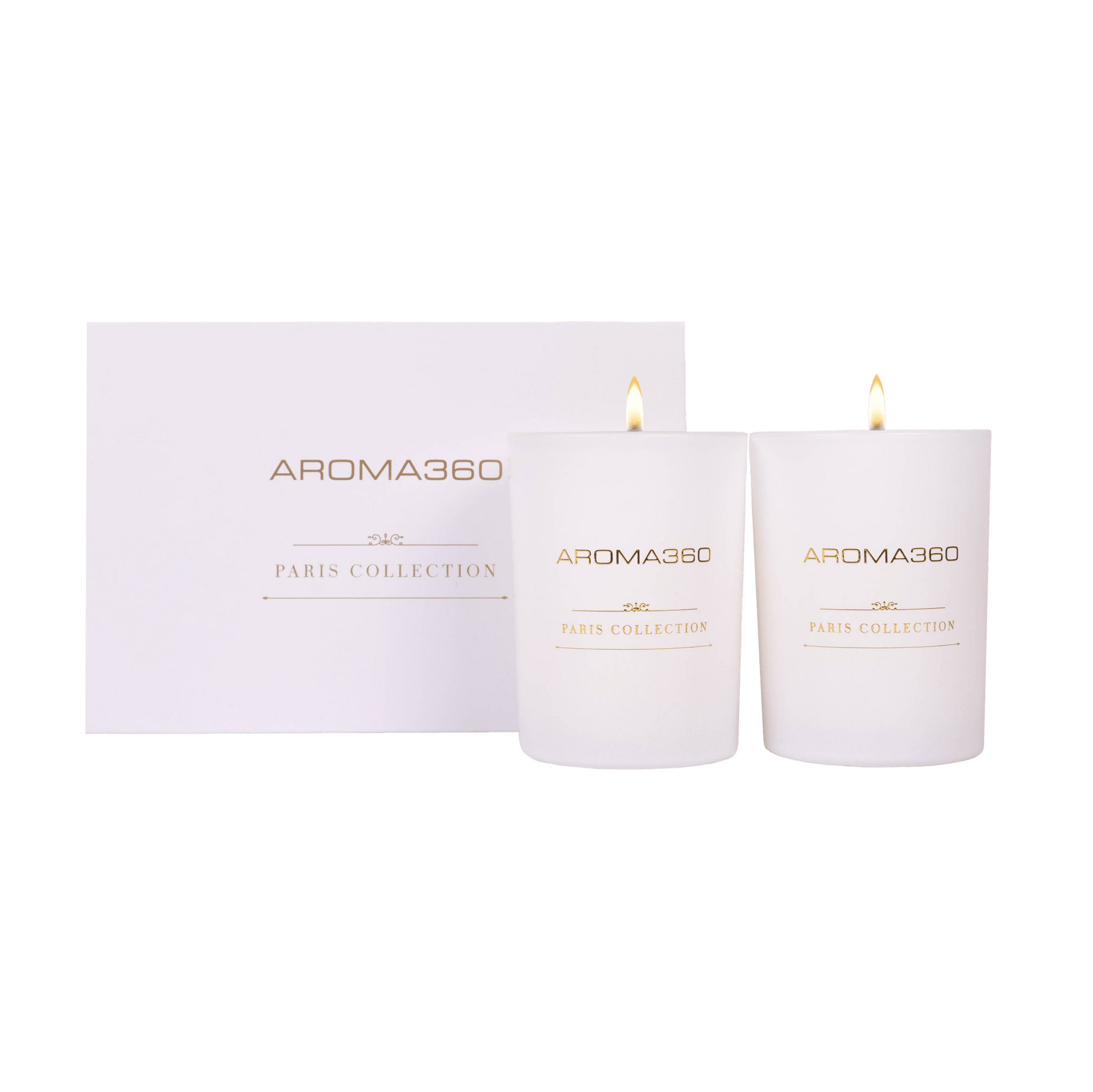 Paris Collection Candle Duo - themonogram manor 