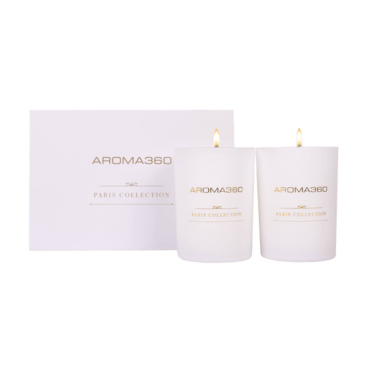 Paris Collection Candle Duo - themonogram manor 