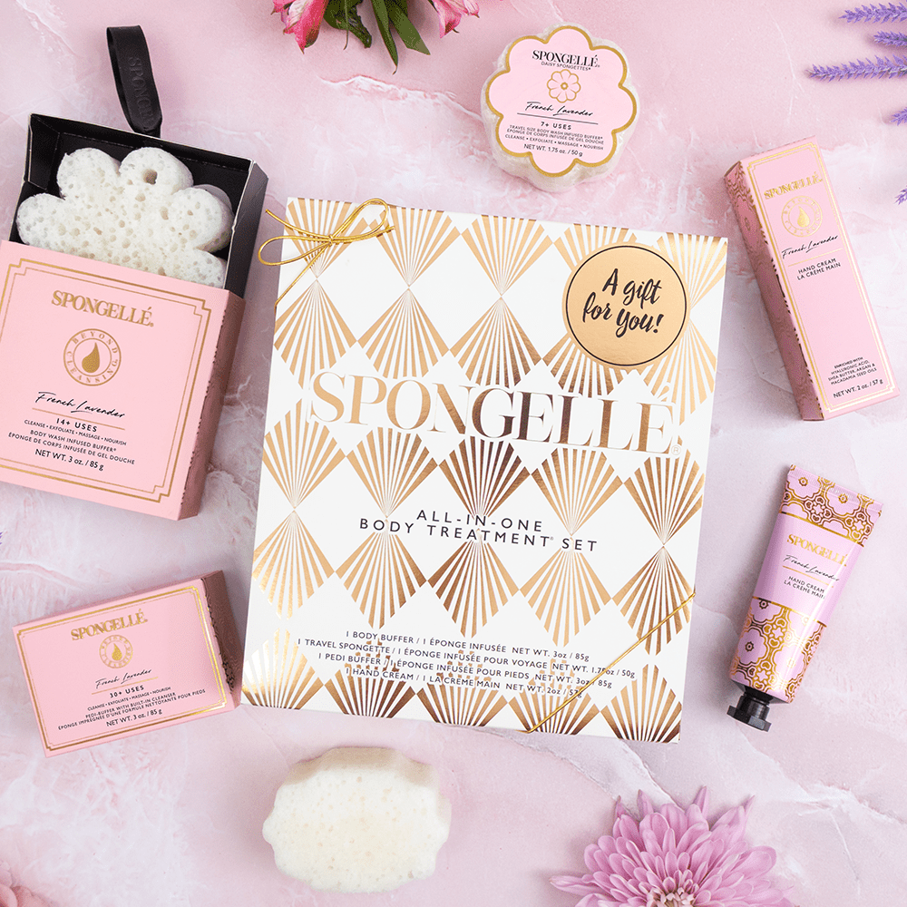 French Lavender | Daisy Gift Set - themonogram manor 