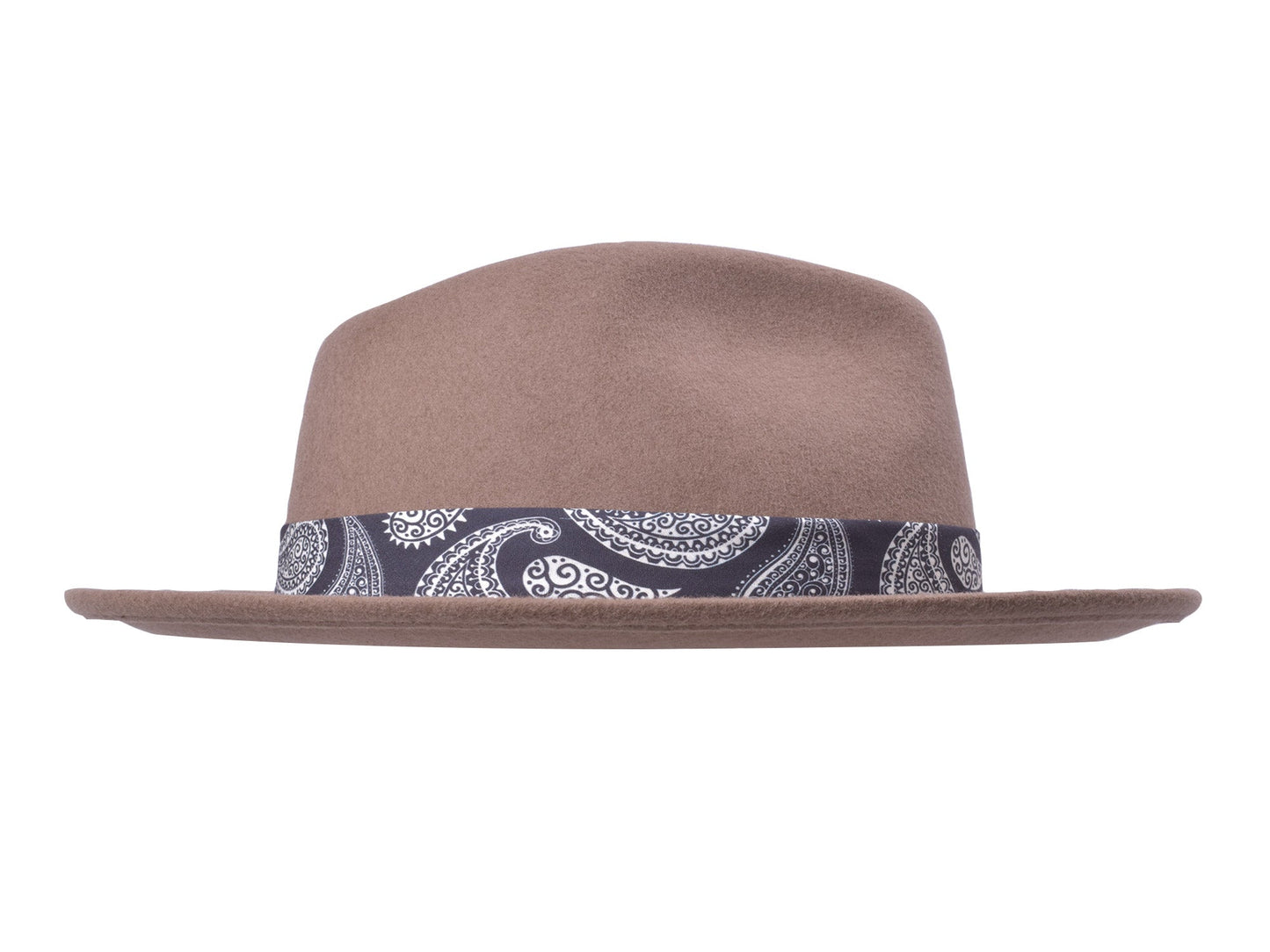 Lash Wool Felt Hat - themonogram manor 