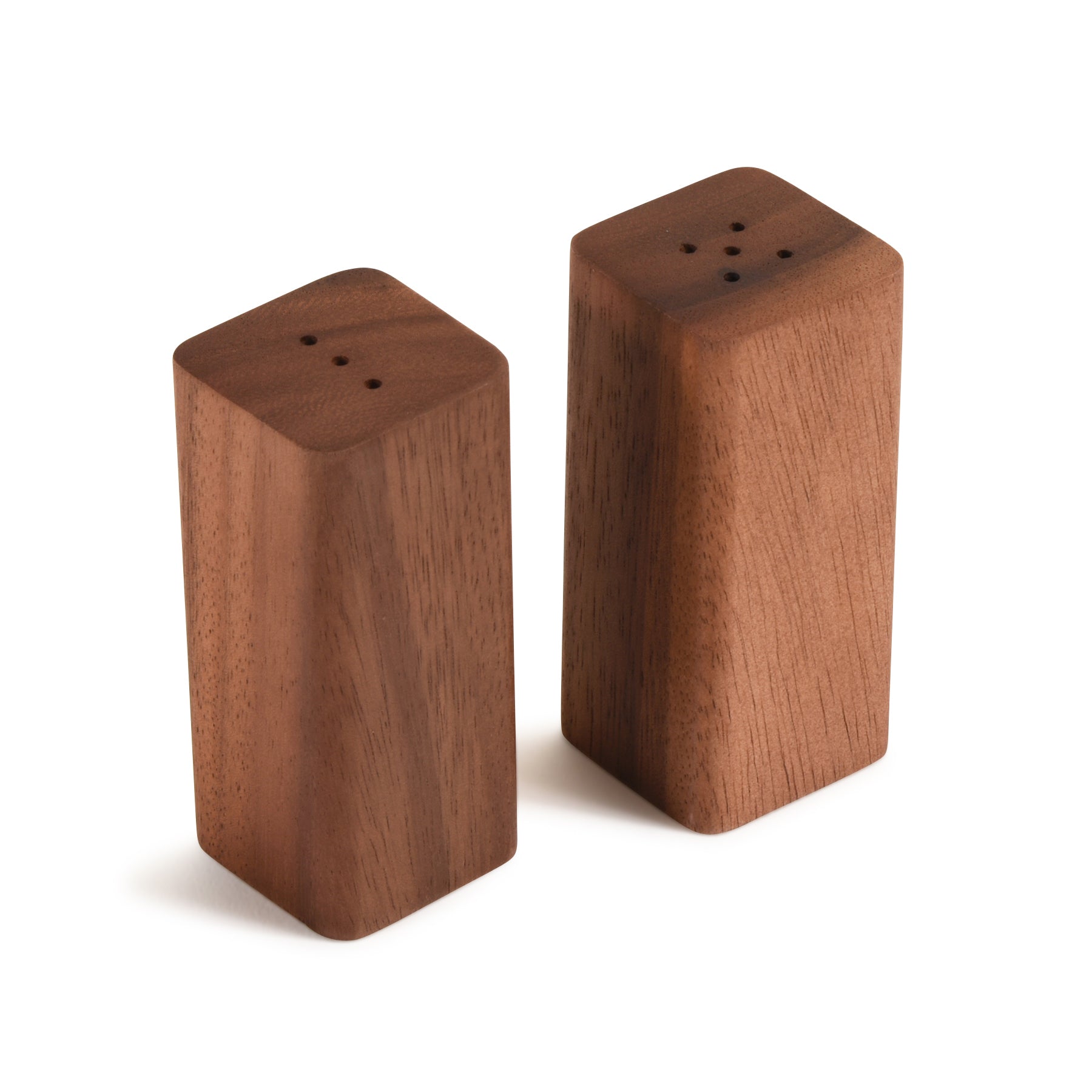Salt & Pepper Shakers on an Acacia Wood Base - themonogram manor 