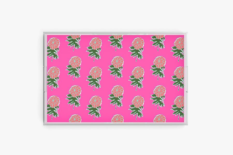 Kyra Acrylic Tray - New! - themonogram manor 