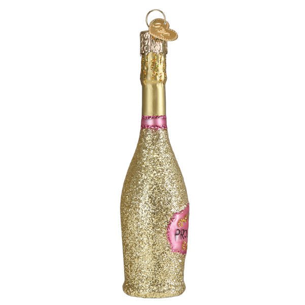 Prosecco Bottle Ornament - #themonogram manor #