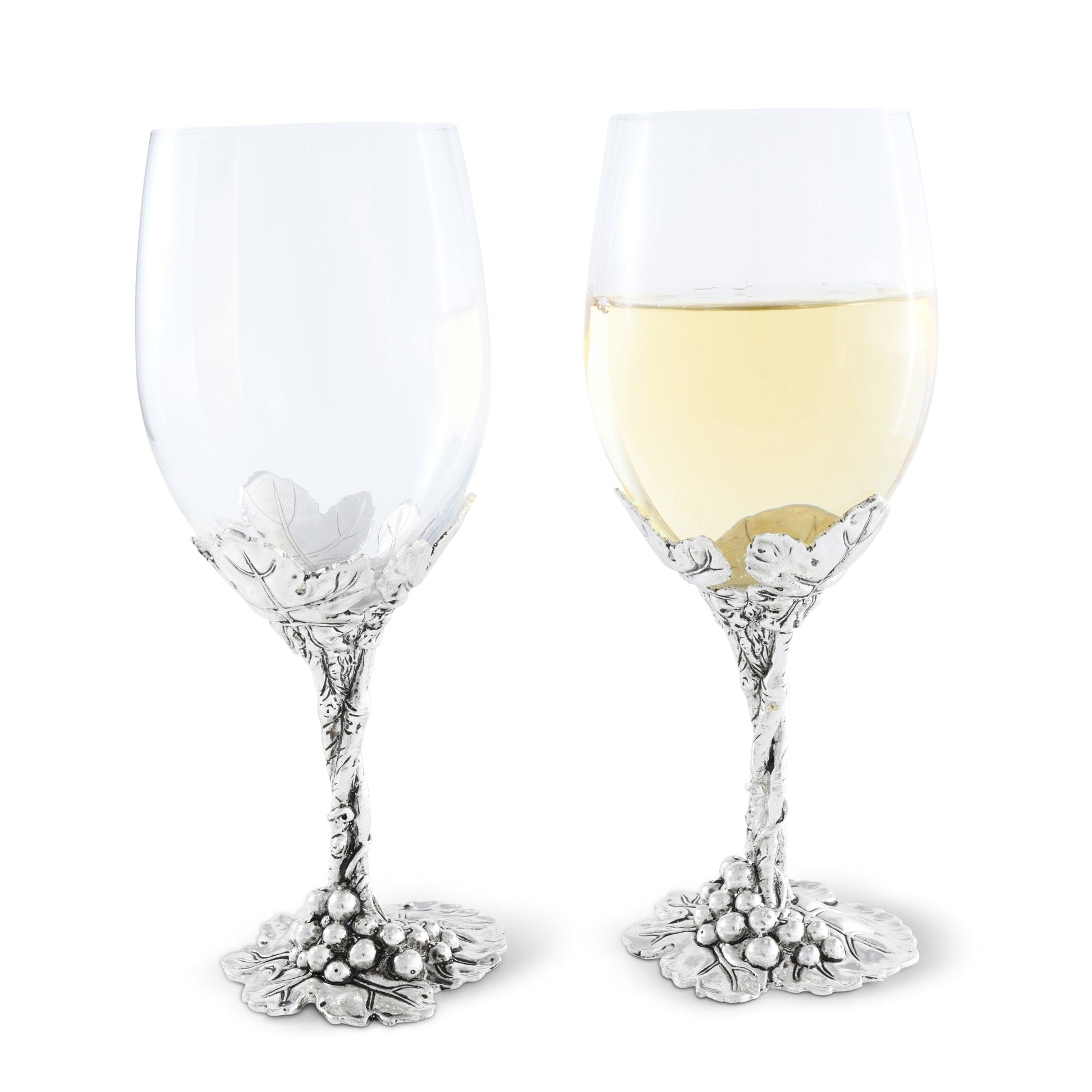 Grape Wine Glasses - themonogram manor 