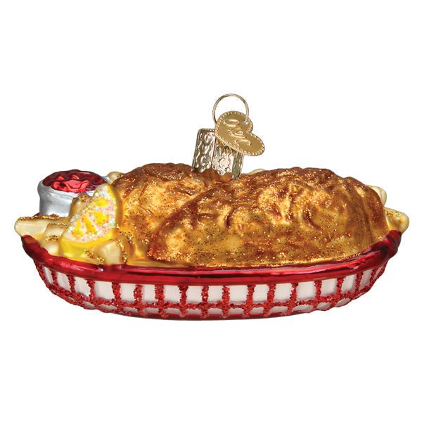 Chicken Basket Ornament - themonogram manor 