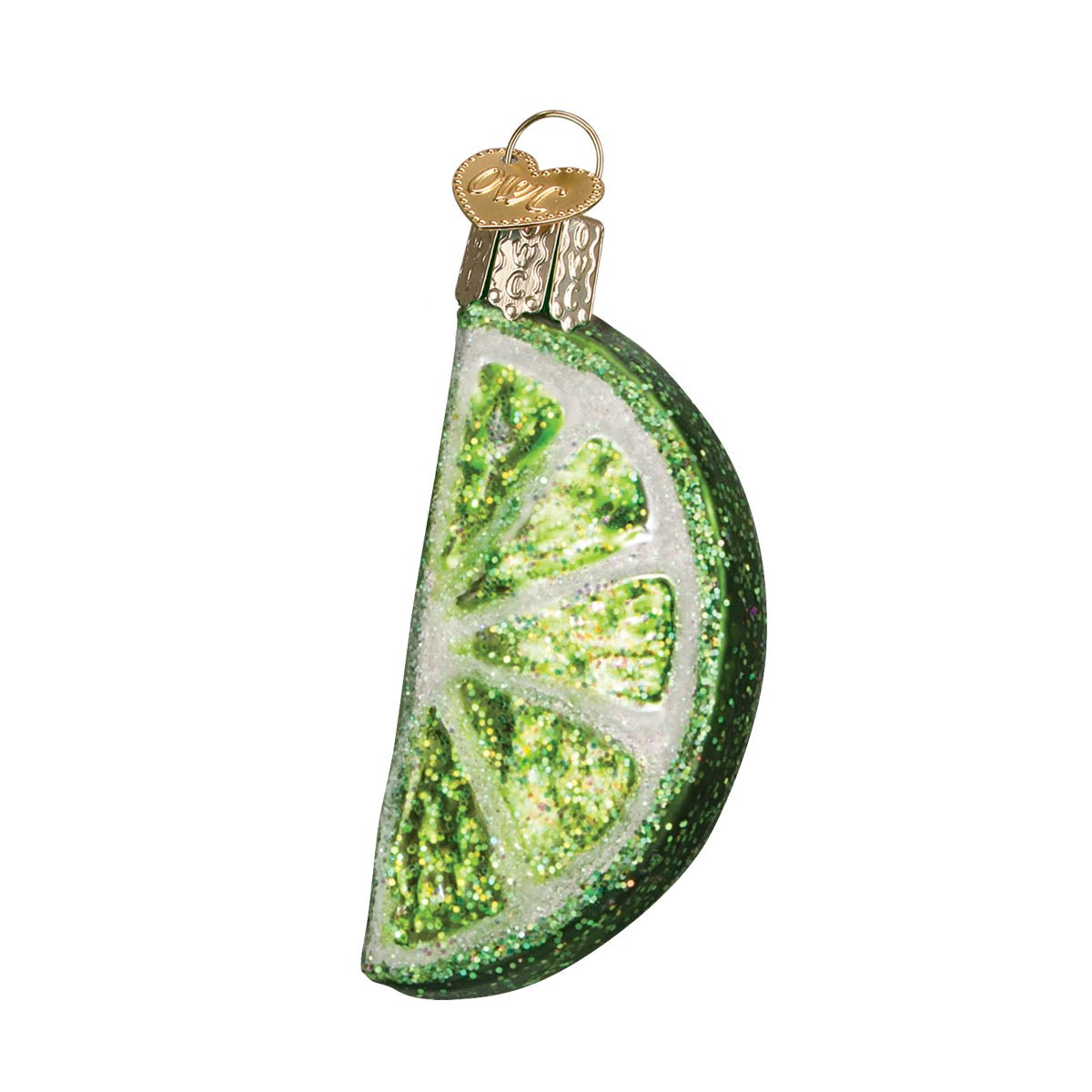 Lime Slice Ornament - #themonogram manor #