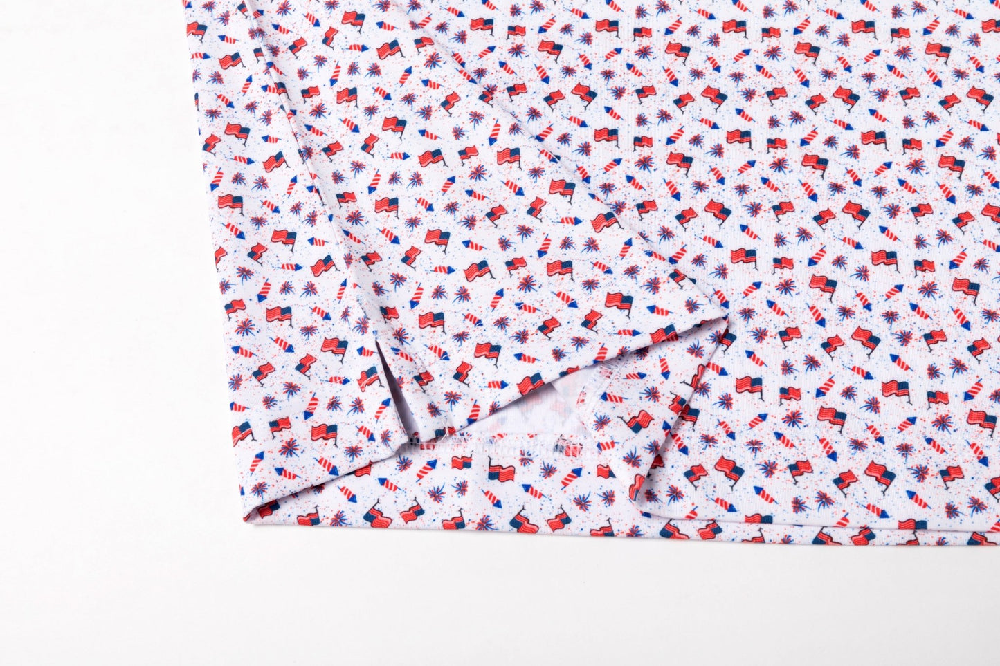 Golf Of America Men's Polo - themonogram manor 