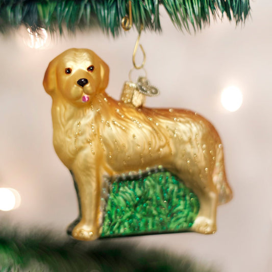 Golden Retriever Ornament - themonogram manor 